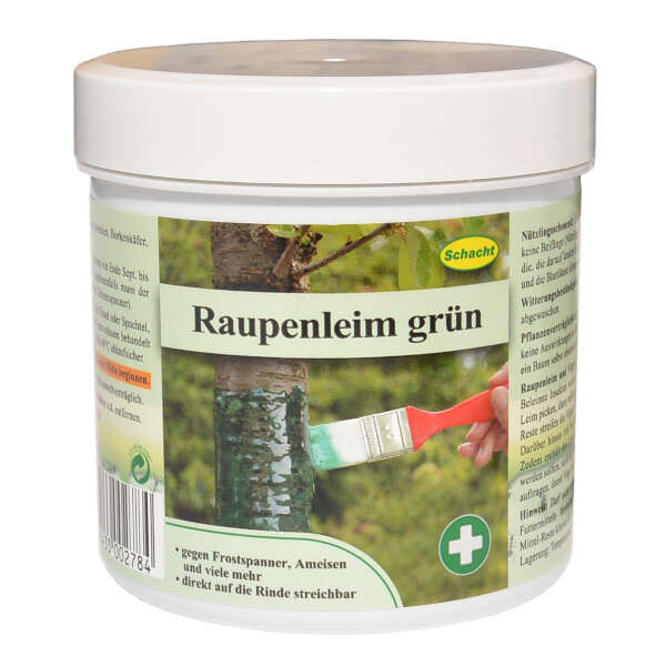 Schacht Raupenleim grün